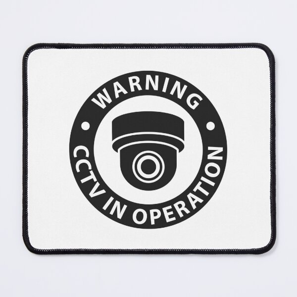 Item preview, Warning CCTV Camera In Operation Sign designed and sold by VectorForge Studio.