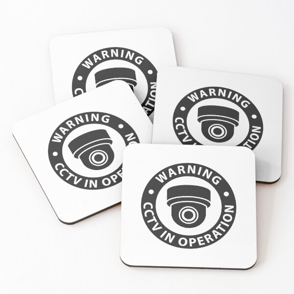 Item preview, Warning CCTV Camera In Operation Sign designed and sold by VectorForge Studio.
