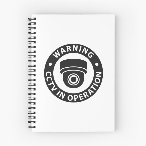 Item preview, Warning CCTV Camera In Operation Sign designed and sold by VectorForge Studio.