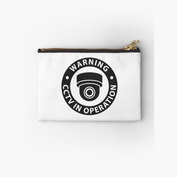 Item preview, Warning CCTV Camera In Operation Sign designed and sold by VectorForge Studio.