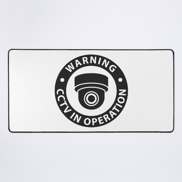 Item preview, Warning CCTV Camera In Operation Sign designed and sold by VectorForge Studio.