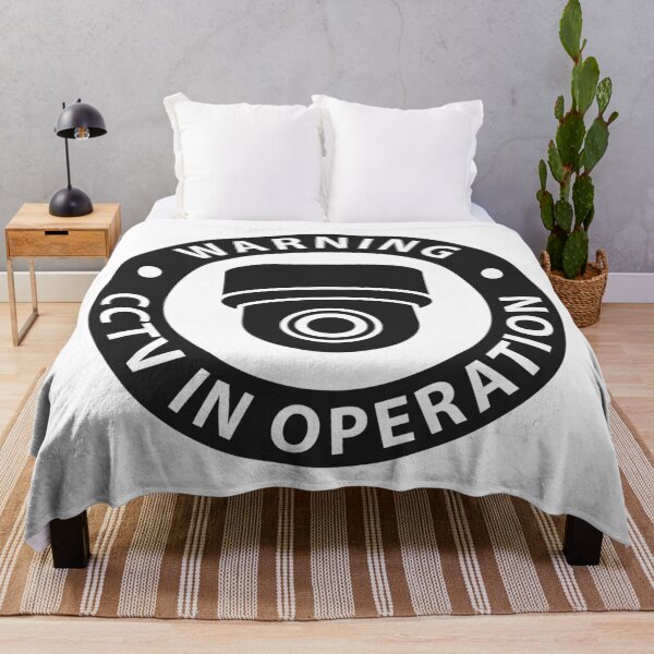 Item preview, Warning CCTV Camera In Operation Sign designed and sold by VectorForge Studio.
