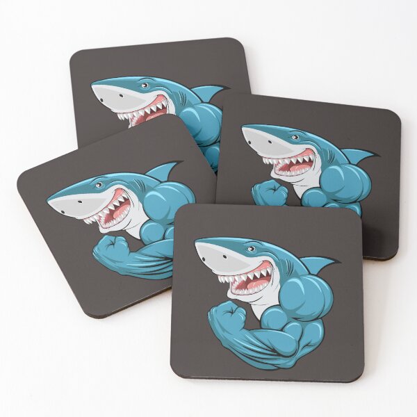 Item preview, Jacked Shark  designed and sold by Jetbrains.