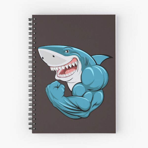 Item preview, Jacked Shark  designed and sold by Jetbrains.