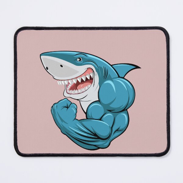 Item preview, Jacked Shark designed and sold by Jetbrains.