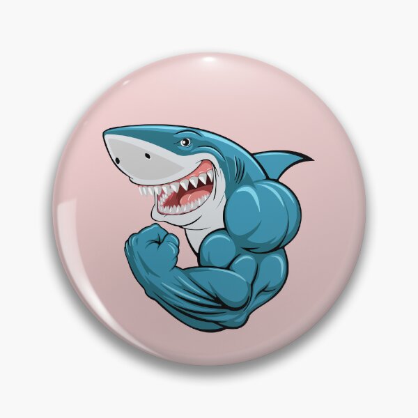 Item preview, Jacked Shark  designed and sold by Jetbrains.