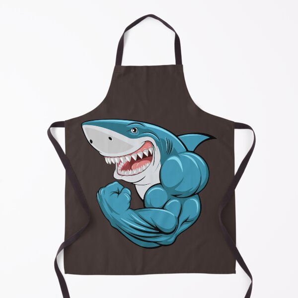 Item preview, Jacked Shark designed and sold by Jetbrains.