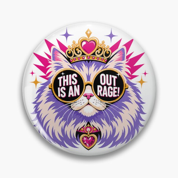 Item preview, This Is An Outrage Princess Donut Dungeon Crawler Carl designed and sold by Revoleos.