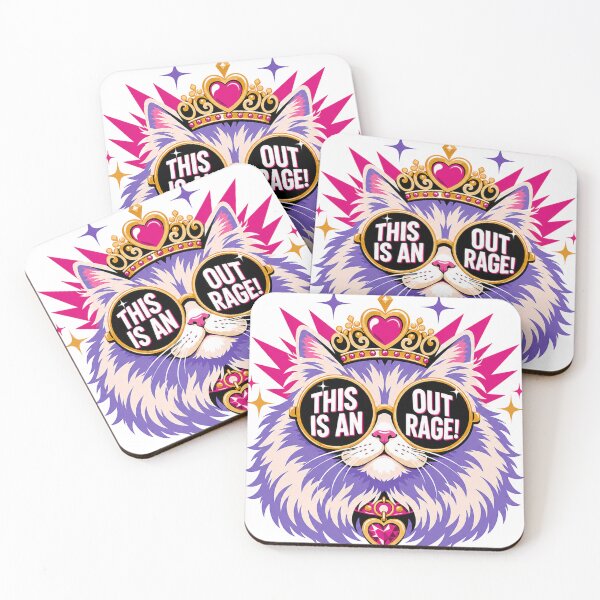 Item preview, This Is An Outrage Princess Donut Dungeon Crawler Carl designed and sold by Revoleos.