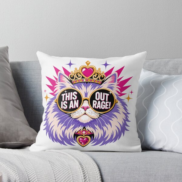 Item preview, This Is An Outrage Princess Donut Dungeon Crawler Carl designed and sold by Revoleos.