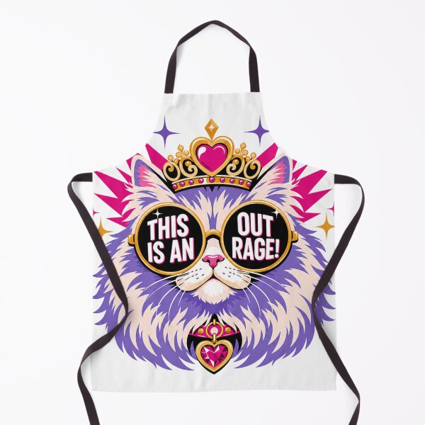 Item preview, This Is An Outrage Princess Donut Dungeon Crawler Carl designed and sold by Revoleos.