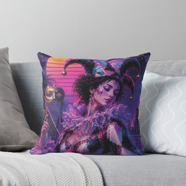 Item preview, An elegant Neon Harlequin painting. designed and sold by GalleryKauffeld.