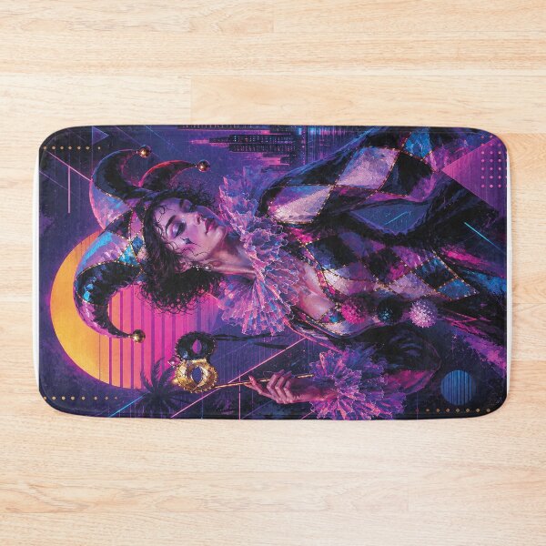Item preview, An elegant Neon Harlequin painting. designed and sold by GalleryKauffeld.