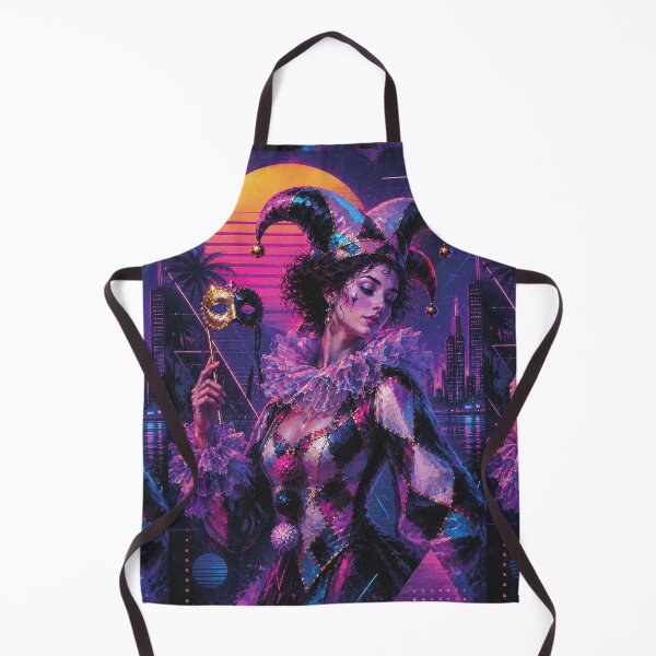 Item preview, An elegant Neon Harlequin painting. designed and sold by GalleryKauffeld.