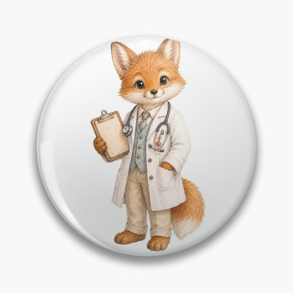 Item preview, Clever Fox Doctor designed and sold by photoparadise22.