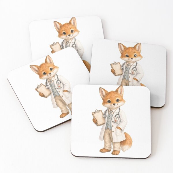 Item preview, Clever Fox Doctor designed and sold by photoparadise22.