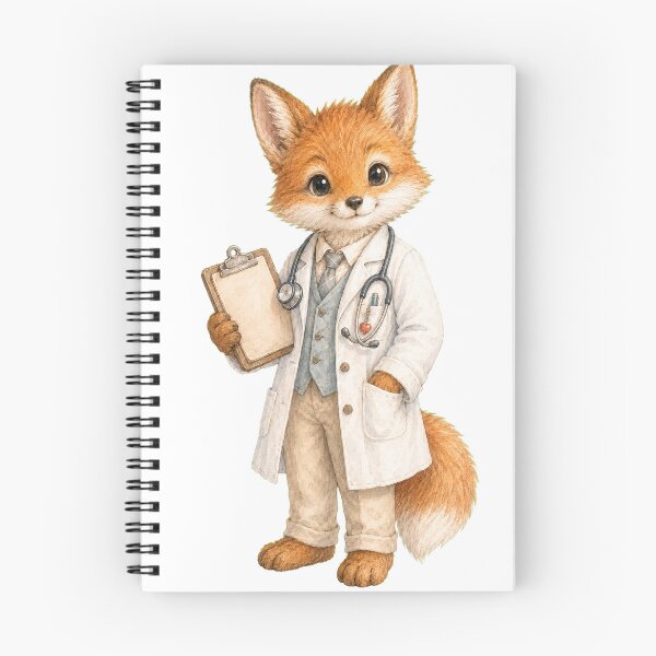 Item preview, Clever Fox Doctor designed and sold by photoparadise22.