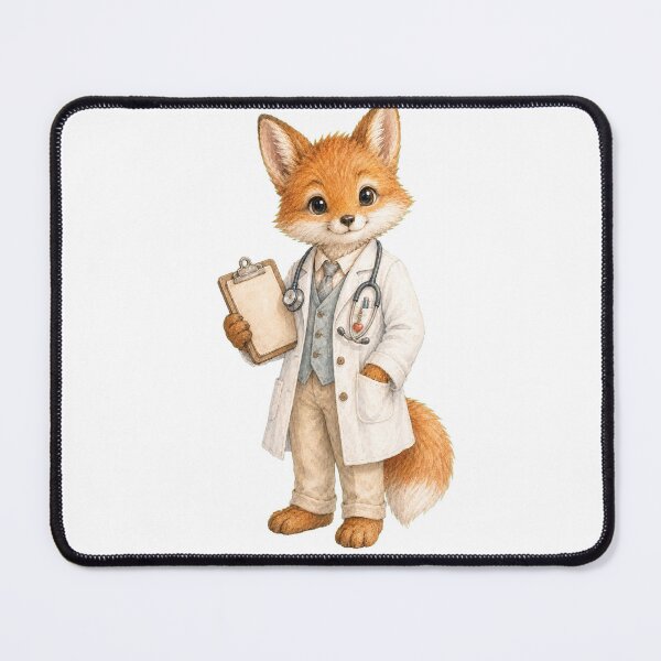 Item preview, Clever Fox Doctor designed and sold by photoparadise22.