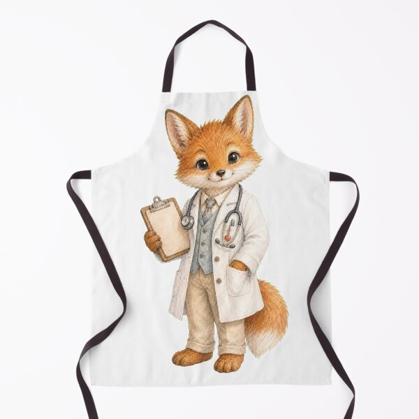 Item preview, Clever Fox Doctor designed and sold by photoparadise22.
