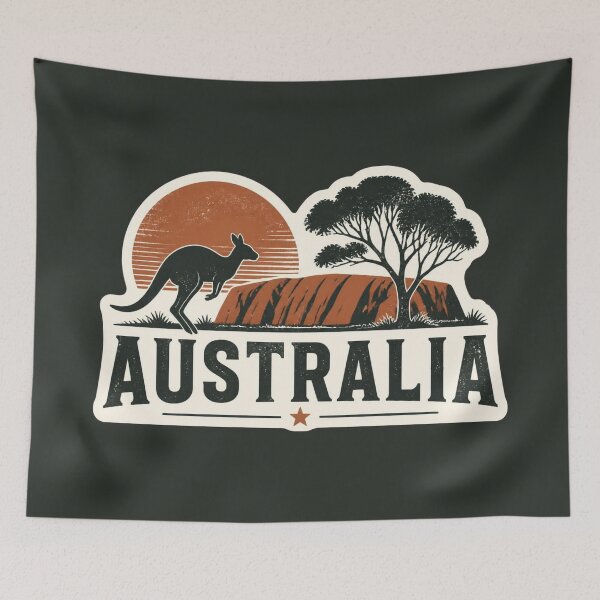 Item preview, Australia designed and sold by GoodOldVintage.