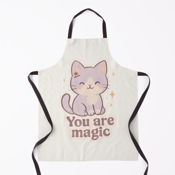 Item preview, Starry Cat – You Are Magic Motivational Sticker designed and sold by Cerys-GS.