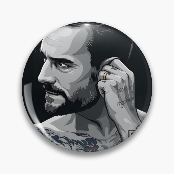 Artikelvorschau, Cm Punk-Vektorgrafik entworfen und verkauft von Rusdiii.