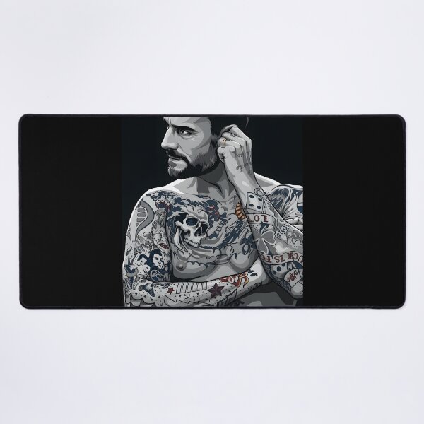 Item preview, Cm punk vector art designed and sold by Rusdiii.