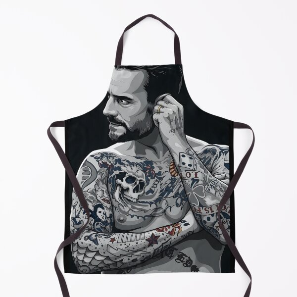 Item preview, Cm punk vector art designed and sold by Rusdiii.