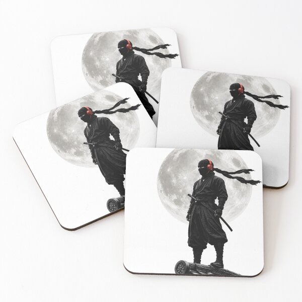Item preview, Moonlit Ninja – Neo Edo designed and sold by Neo Edo Studio.