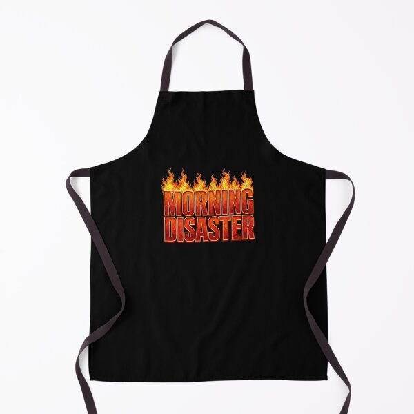 Item preview, Morning Disaster – Funny Coffee & Monday Text Design designed and sold by ManggaeJM.