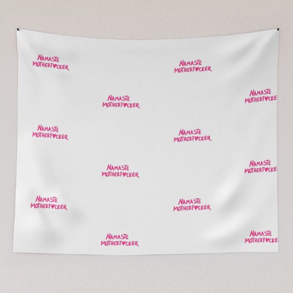 Item preview, NAMASTE motherfacker designed and sold by Kasia1987t.