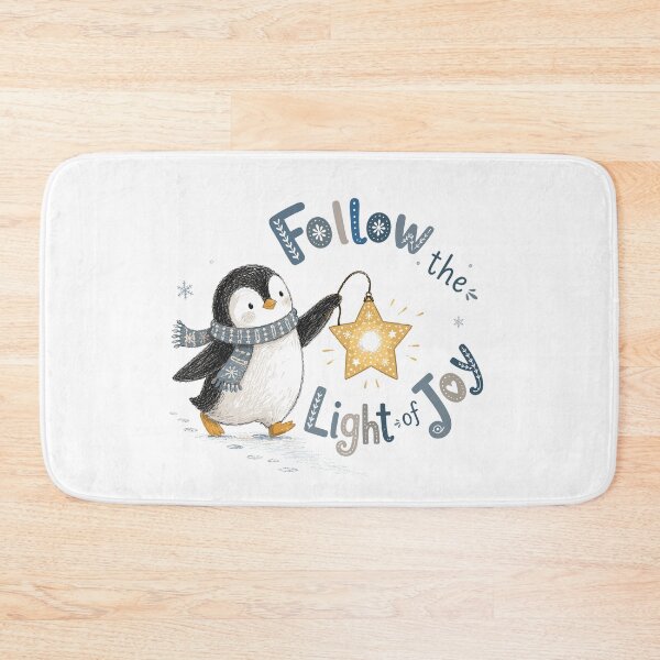 Item preview, Snowy Stroller - Cute Penguin Nursery designed and sold by bapupa.