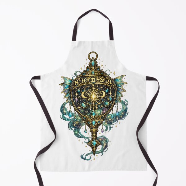 Item preview, Celestial Zodiac Potion Bottle | Mystical Moon Magic | Cosmic Witchcore Art designed and sold by irfanshikh.
