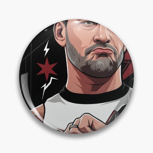 Artikelvorschau, Cm Punk-Vektorgrafik entworfen und verkauft von Rusdiii.
