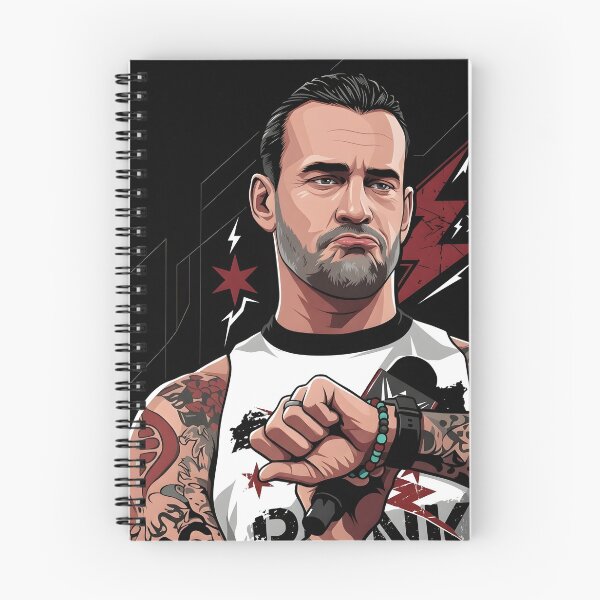Artikelvorschau, Cm Punk-Vektorgrafik entworfen und verkauft von Rusdiii.