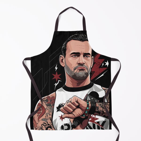 Item preview, Cm punk vector art designed and sold by Rusdiii.