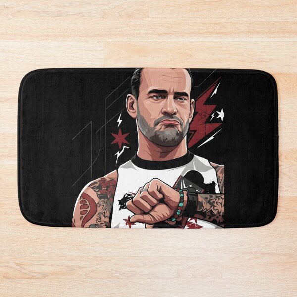 Item preview, Cm punk vector art designed and sold by Rusdiii.