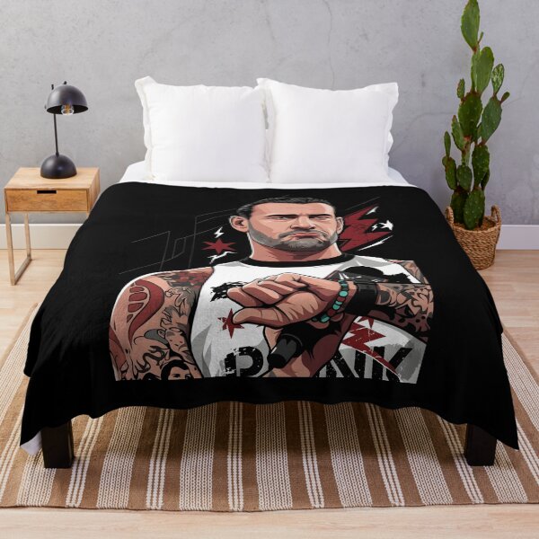 Item preview, Cm punk vector art designed and sold by Rusdiii.
