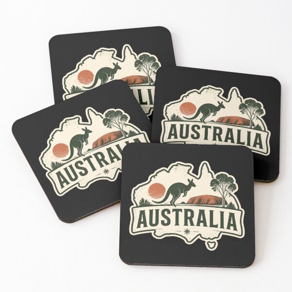 Artikelvorschau, Australien entworfen und verkauft von GoodOldVintage.