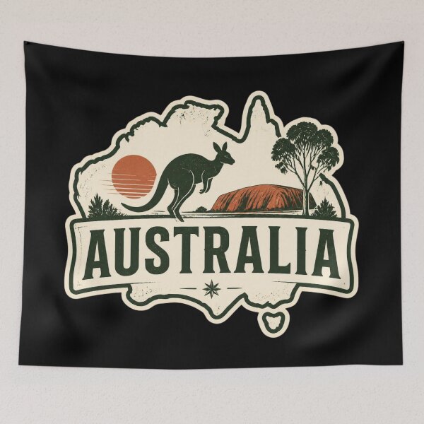 Item preview, Australia designed and sold by GoodOldVintage.