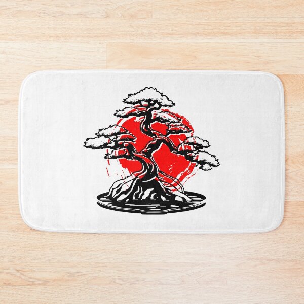 Item preview, Japanese Bonsai Design | Zen Tree Illustration | Minimalist Nature Art designed and sold by kaliyenperman.
