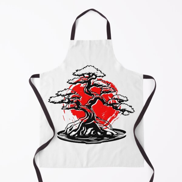 Item preview, Japanese Bonsai Design | Zen Tree Illustration | Minimalist Nature Art designed and sold by kaliyenperman.