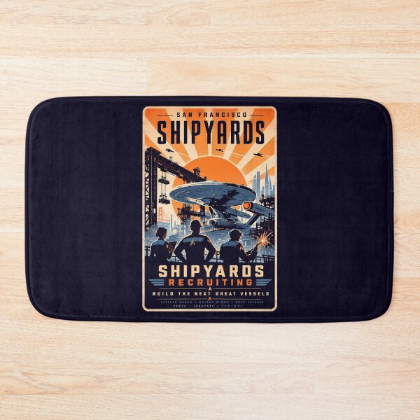 Item preview, San Francisco Shipyards Recruitment Poster designed and sold by agearb.