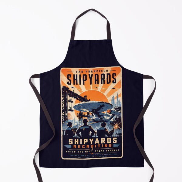 Item preview, San Francisco Shipyards Recruitment Poster designed and sold by agearb.