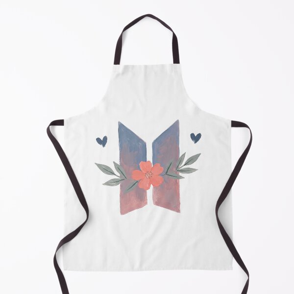 Item preview, BTS Bangtan Boys ARMY Pastel Flower Logo Art Work designed and sold by imsoyoon.
