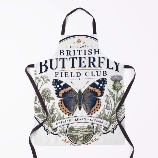 Item preview, British Butterfly Field Club – Vintage Nature Society Badge designed and sold by onlin3boutiqu3.