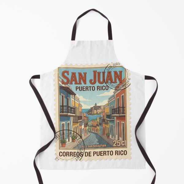 Item preview, Vintage San Juan Puerto Rico Travel Stamp designed and sold by k3rstman1.