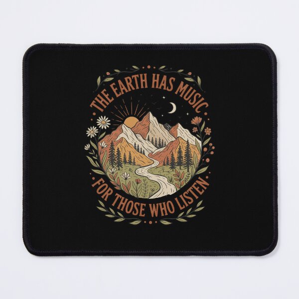 Item preview, The Earth Has Music for Those Who Listen Vintage designed and sold by Hedoraxe.