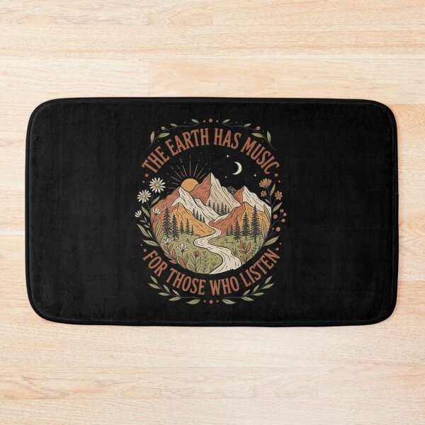 Item preview, The Earth Has Music for Those Who Listen Vintage designed and sold by Hedoraxe.