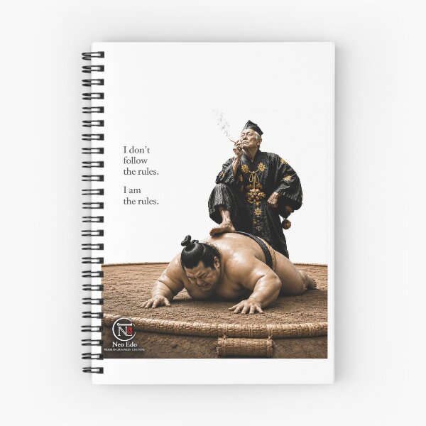 Item preview, Neo Edo Sumo | I Am the Rules designed and sold by Neo Edo Studio.